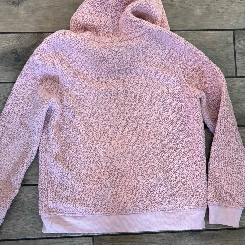 Abercrombie Kids pink hoodie Size 15/16. $5 Sale - Picture 10 of 10